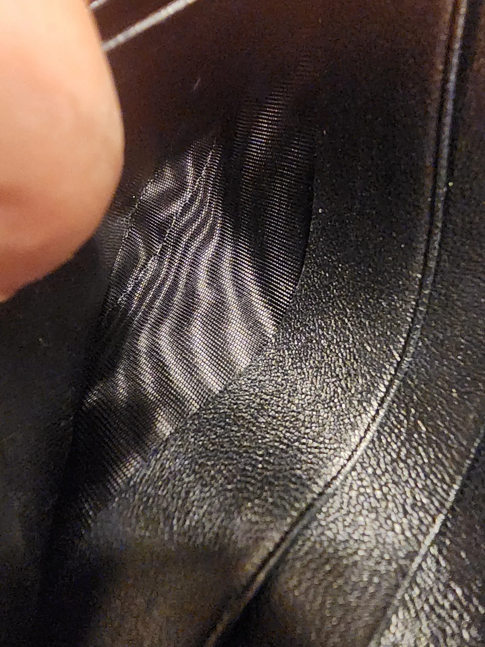 black Miu Miu Small Matelassé Nappa Leather Wallet